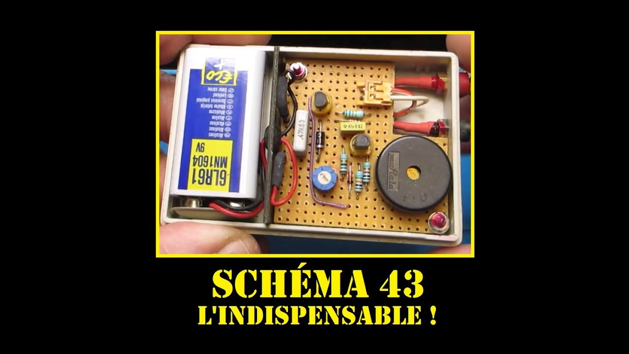 Cyrob : Schéma 43, LE montage indispensable !