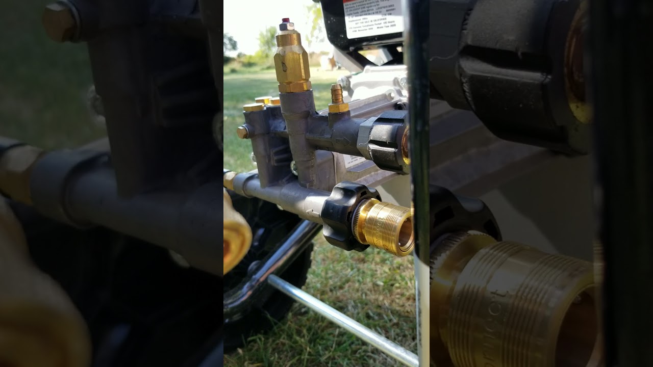 Customized Craftsman 2800 psi Power washer. (QUICK CONNECTIONS) ♡☆○●♡