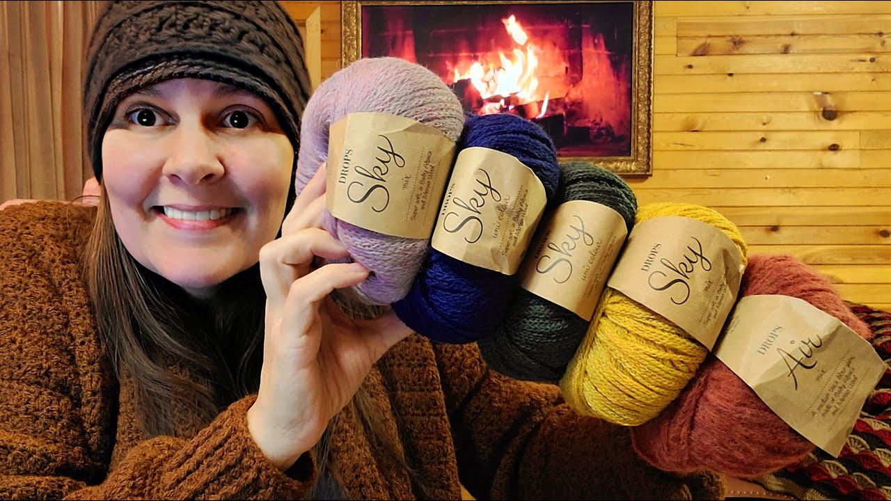 I Found A NEW YARN STORE - New Yarn - Exciting Yarn Haul
