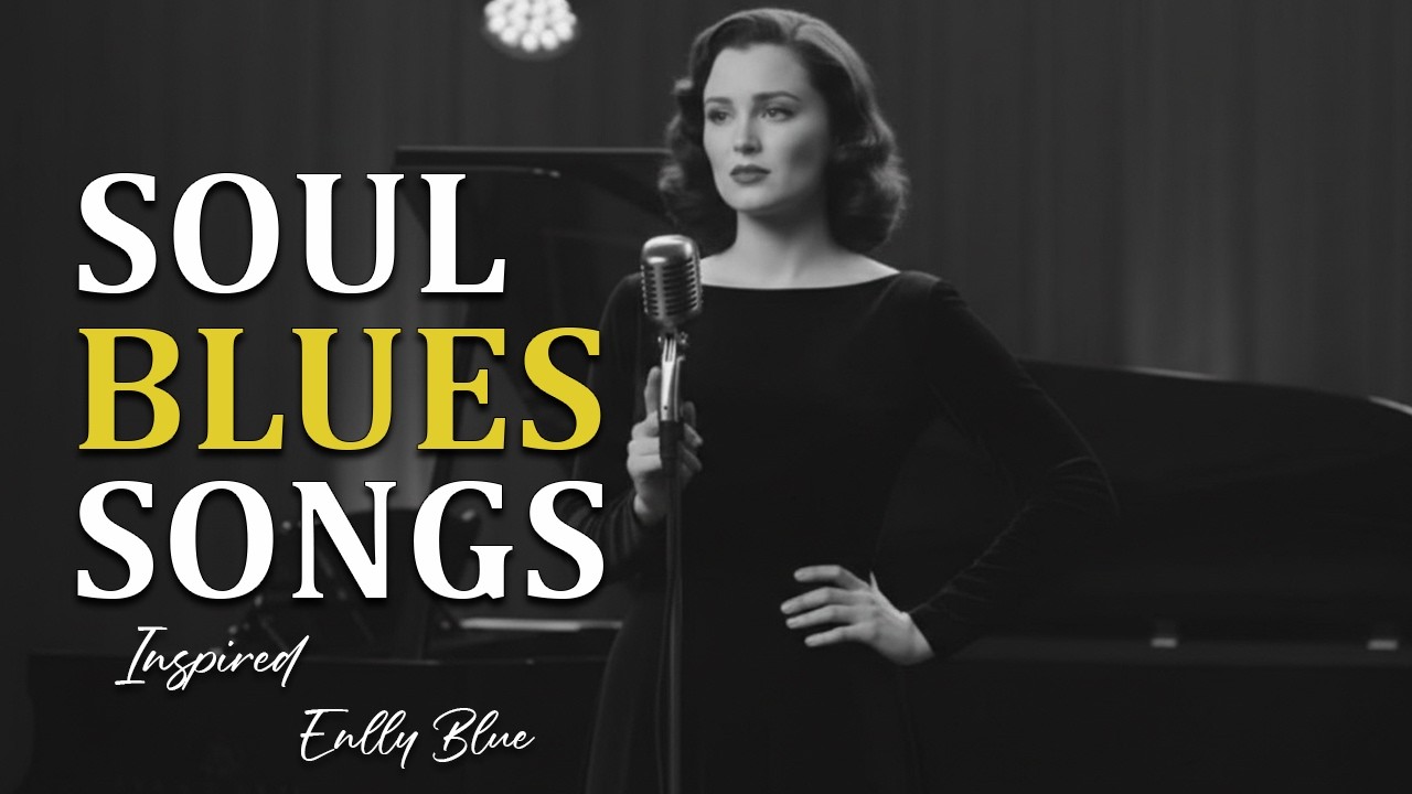Enlly Blue - Soul Blue Icon (1950 Style) | Blues Songs of all Time | Timeless Playlist