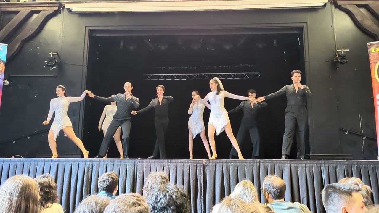 Imperial Bachata Performance at DCL Ball 2025 Birmingham