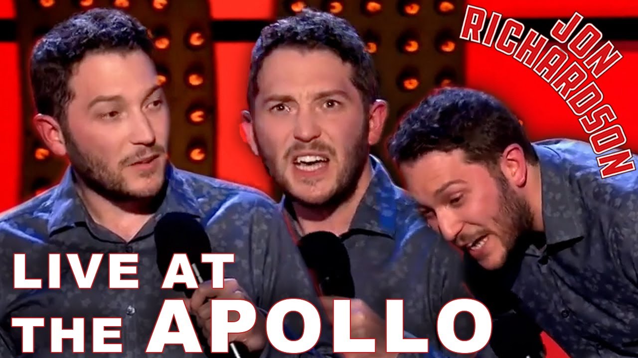 Live At The Apollo With Jon Richardson (Full Set) | Live At The Apollo | Jon Richardson