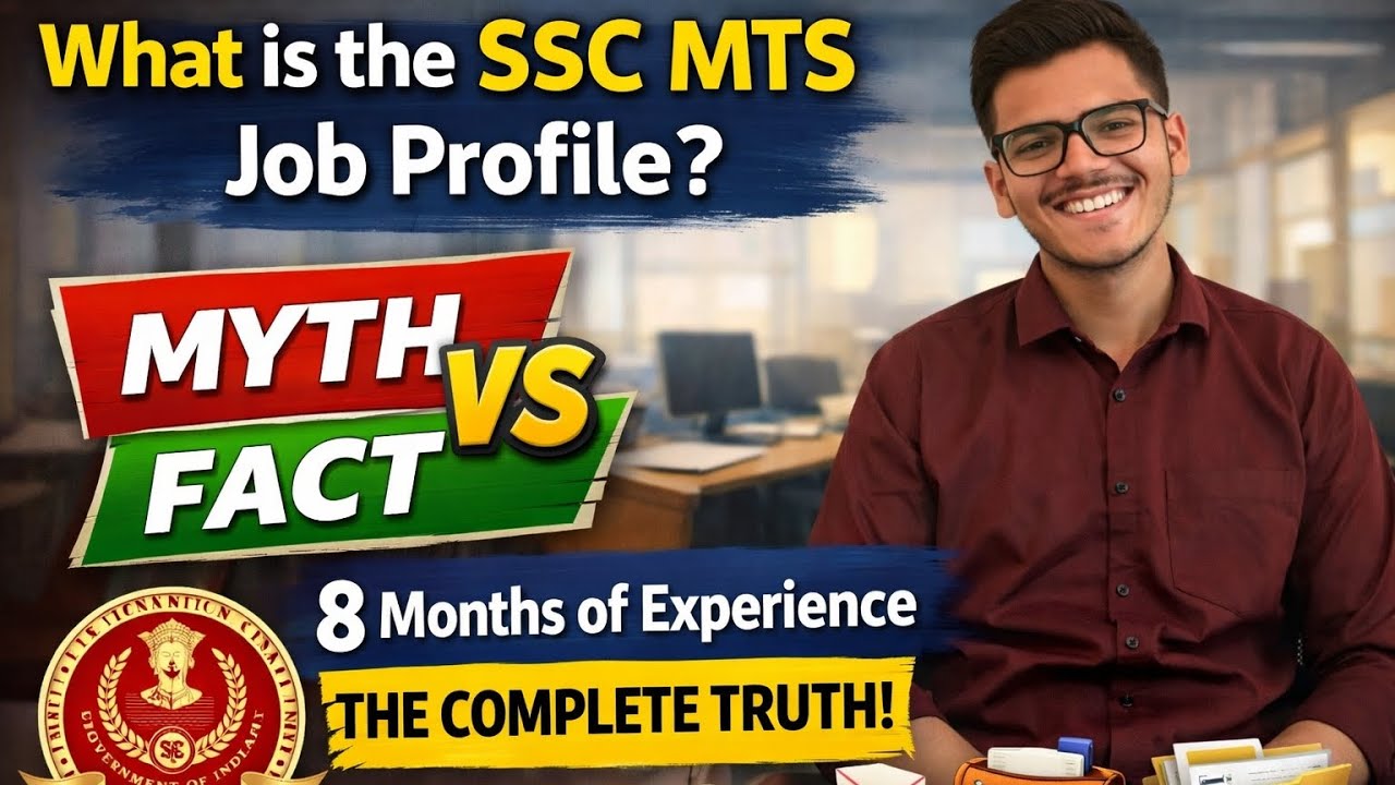 My Work Experience as SSC MTS🔥 Reality After Selection | Promotion, Work, Leaves & Truth 😱