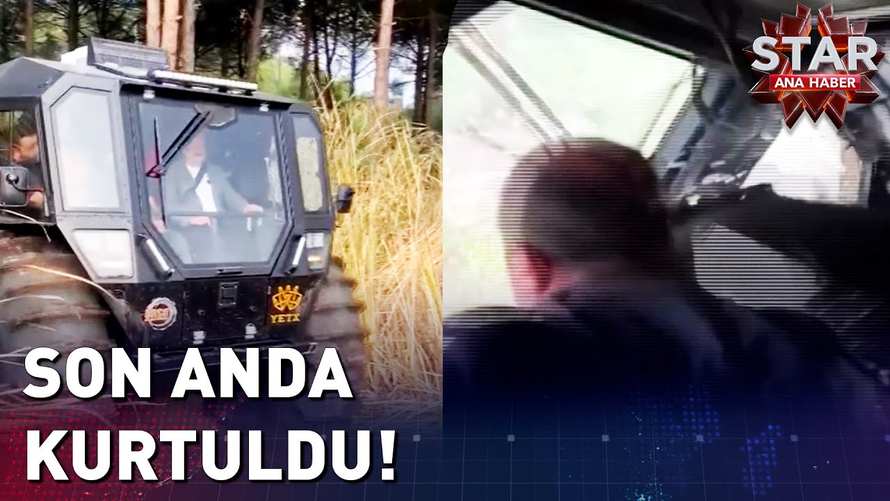 AK Partili Mustafa Varank Ölümden Döndü!