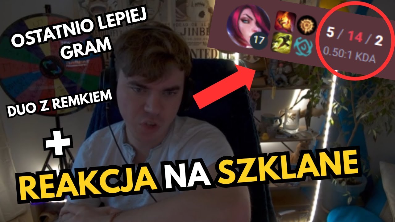 ZASZCZEPIONY CHOMIK, DUO Z REMKIEM, POPRAWA PO LEKACH???, SZKLANA