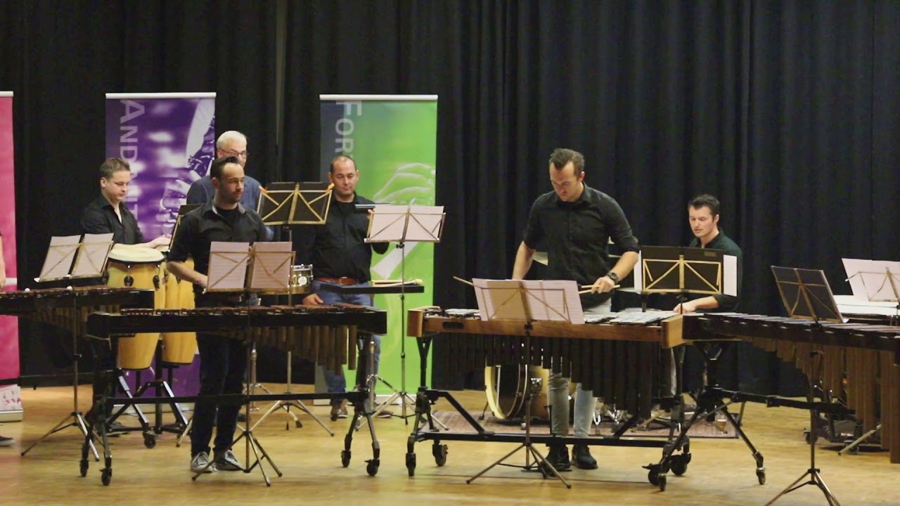 'Tarzan'-medley Slagwerkgroep - TFK Sint Barbara Reuver