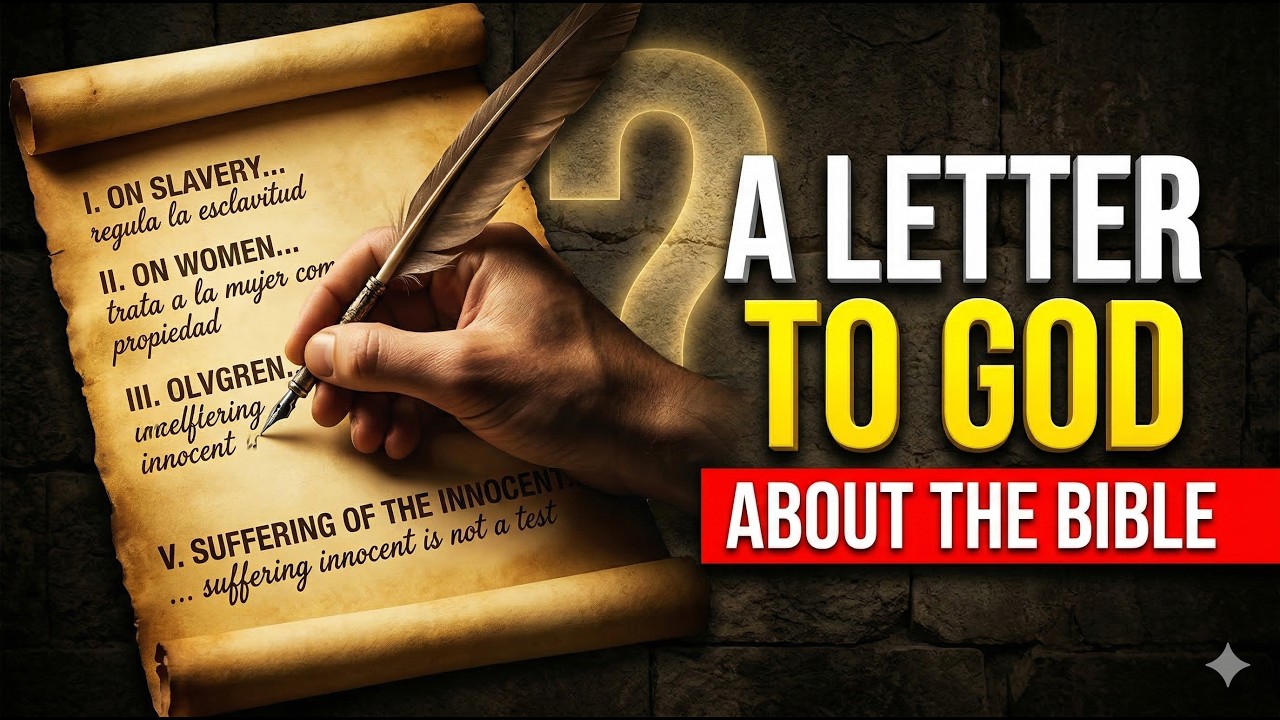 I Wrote a Letter to God About His Bible (And Why It Needs an Update)