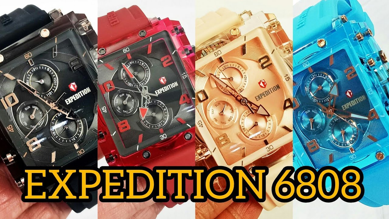 Most Wanted Watches - Expedition 6808