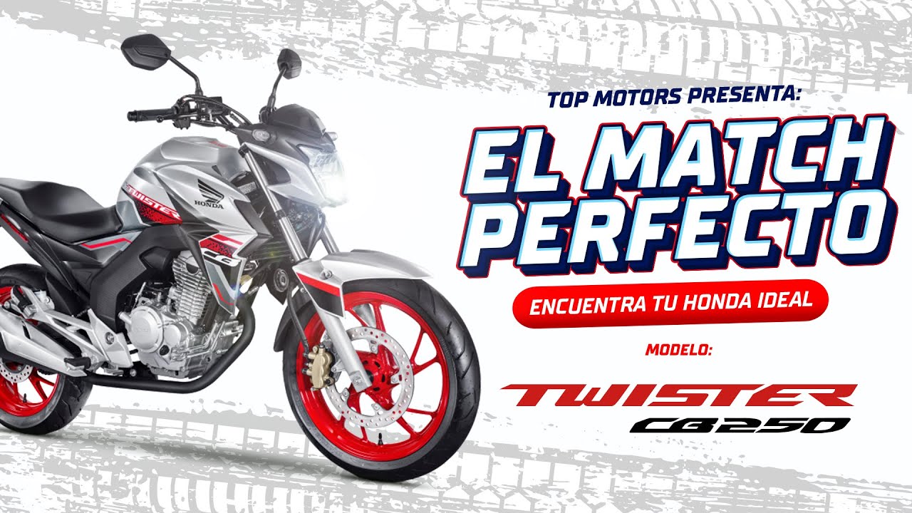 Honda CB250 Twister - Reseña - Top Motors - El Match Perfecto