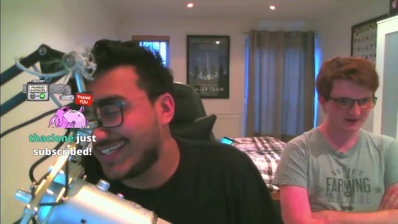 Sovietwomble and cynide face reveal!