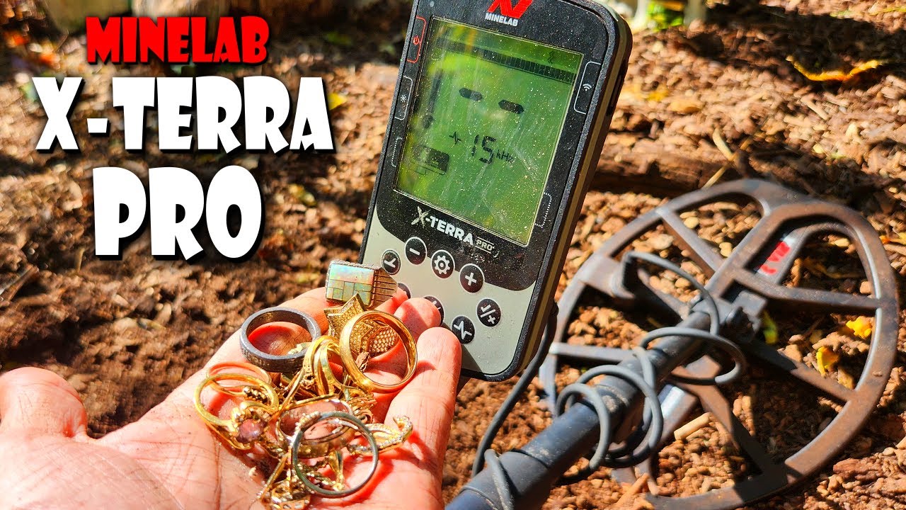 Minelab X TERRA PRO Тестирование золотых и серебряных колец, номера и тона