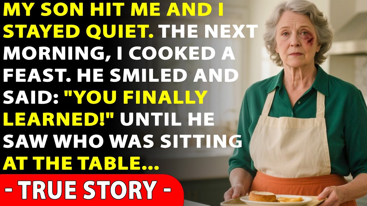 My Son Laid a Hand on Me. The Next Morning, I Served Him Breakfast... And Justice.