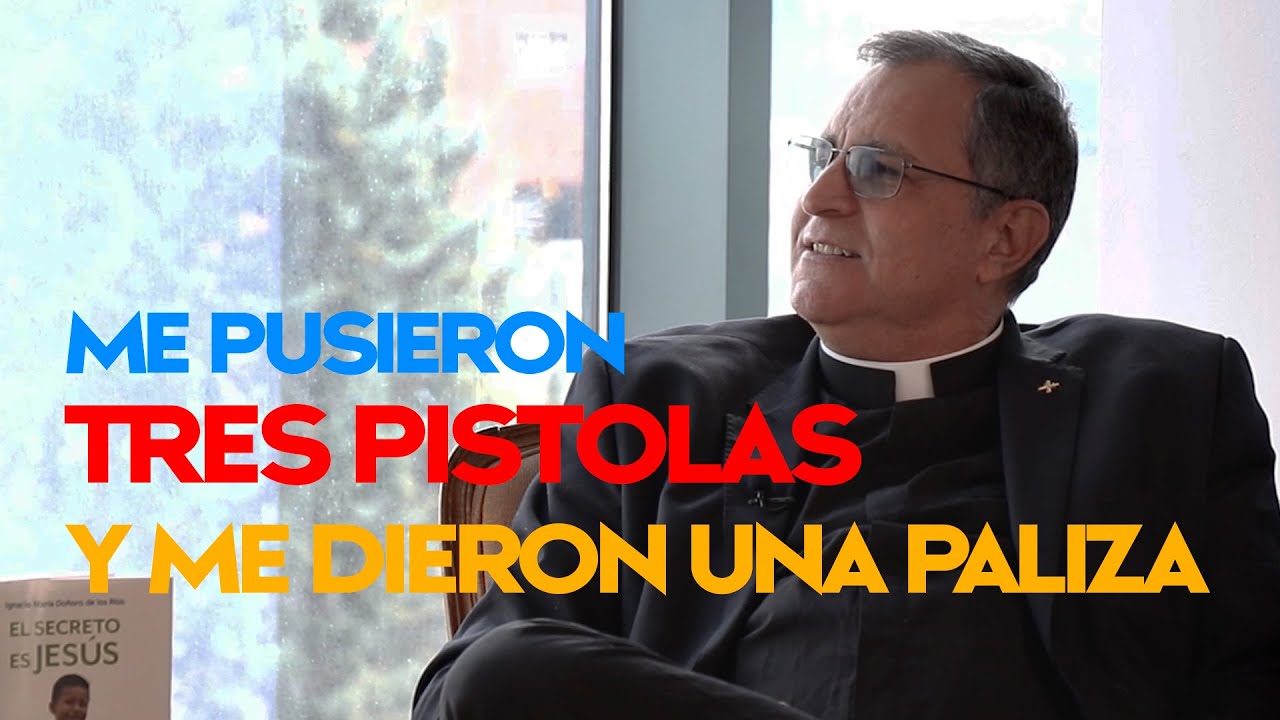 “SOY UN SACERDOTE QUE VIVE EN EL INFIERNO”
