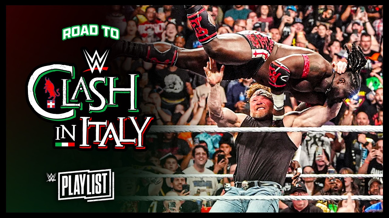 Oba Femi против Brock Lesnar 2 | Дорога к Clash in Italy: Плейлист WWE