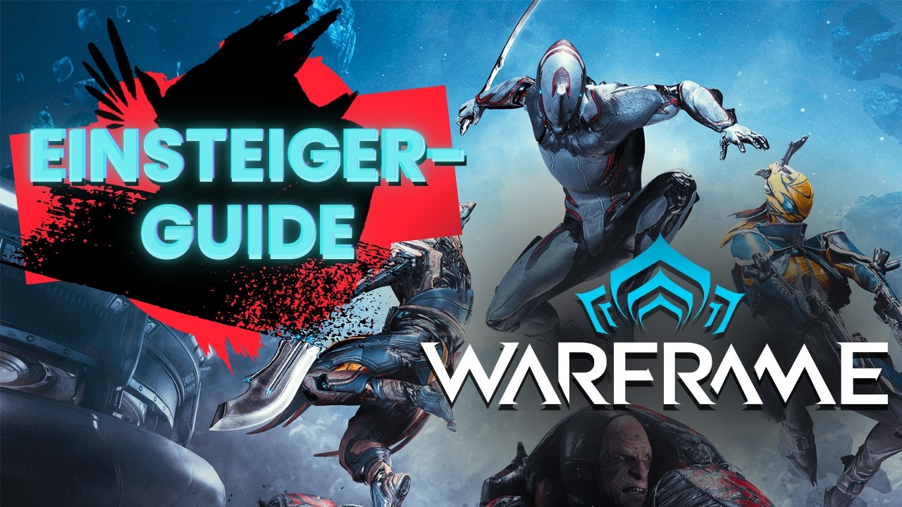 WARFRAME Einsteiger-Guide: Was tun im Spiel? Welche Waffen? Welche Warframes?