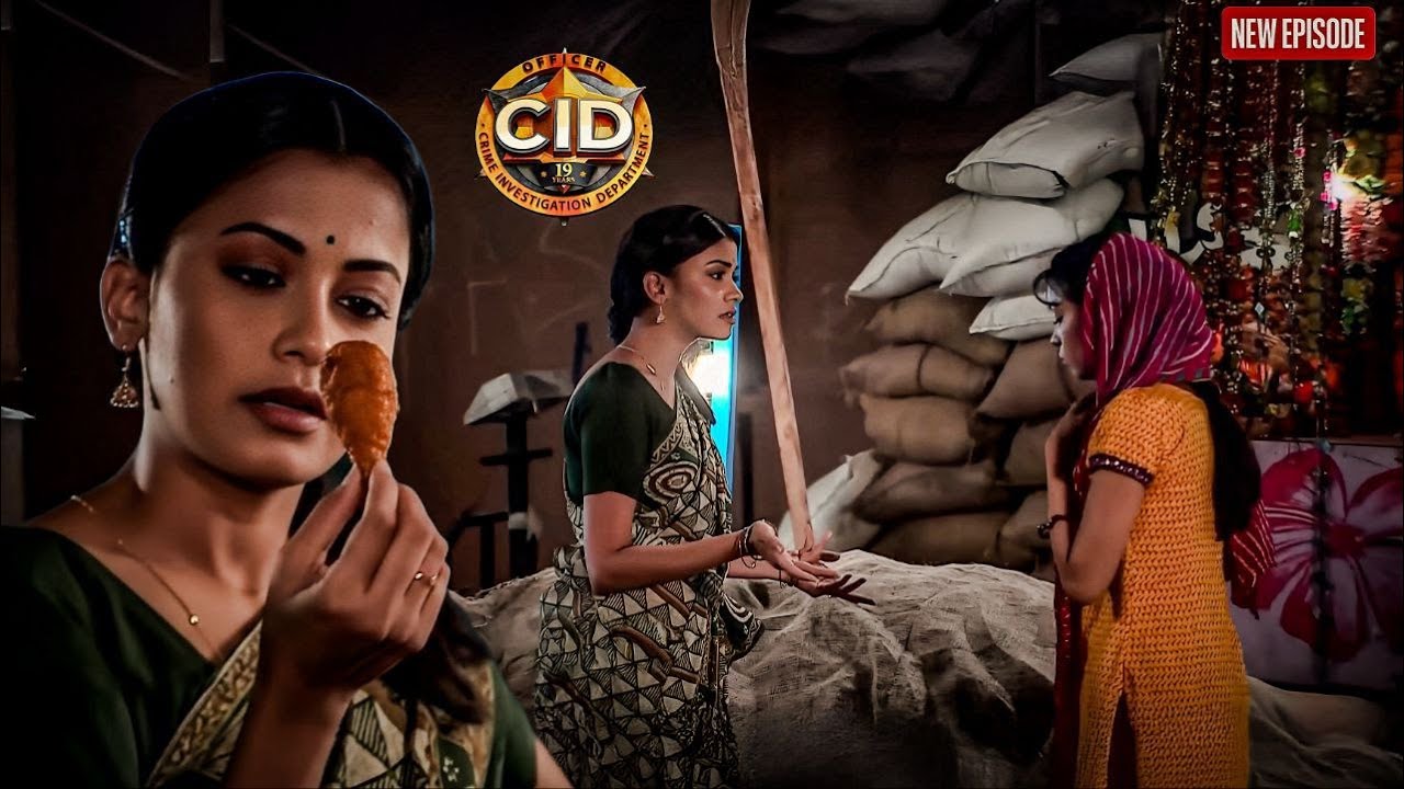 Shreya को अनाज की बोरियों में मिला Chicken Leg Piece! || CID || Latest Episode ||