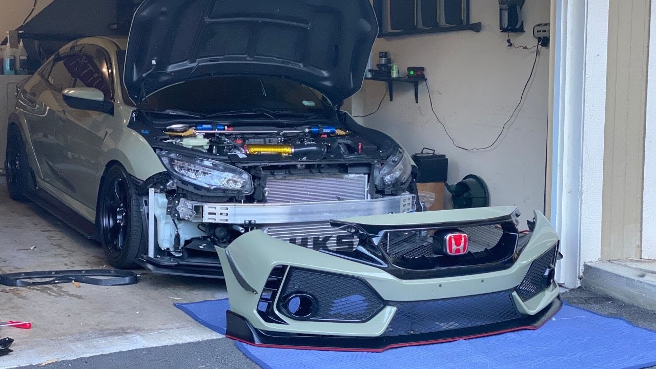 Я покончил с перегревом Type R.