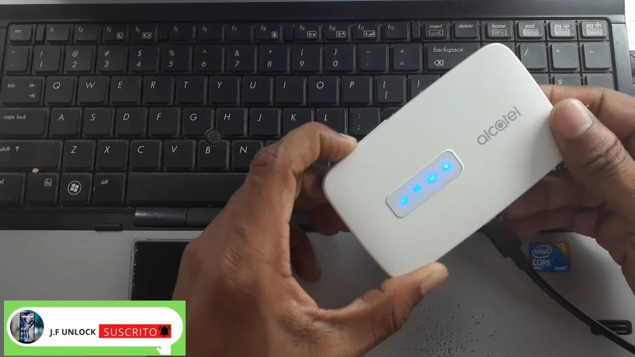 Desbloquear Modem alcatel MW41NF