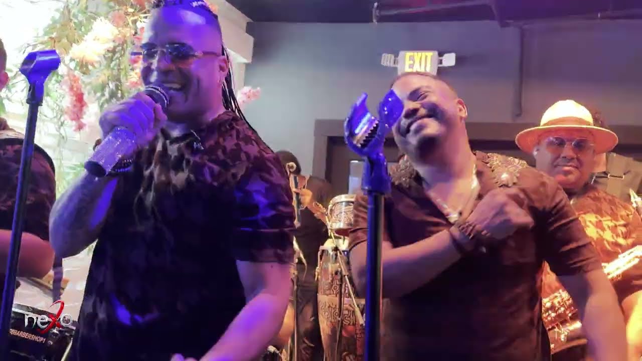 NEXOMUZIC - EL CHOCOLATICO EN VIVO (NUEVO)