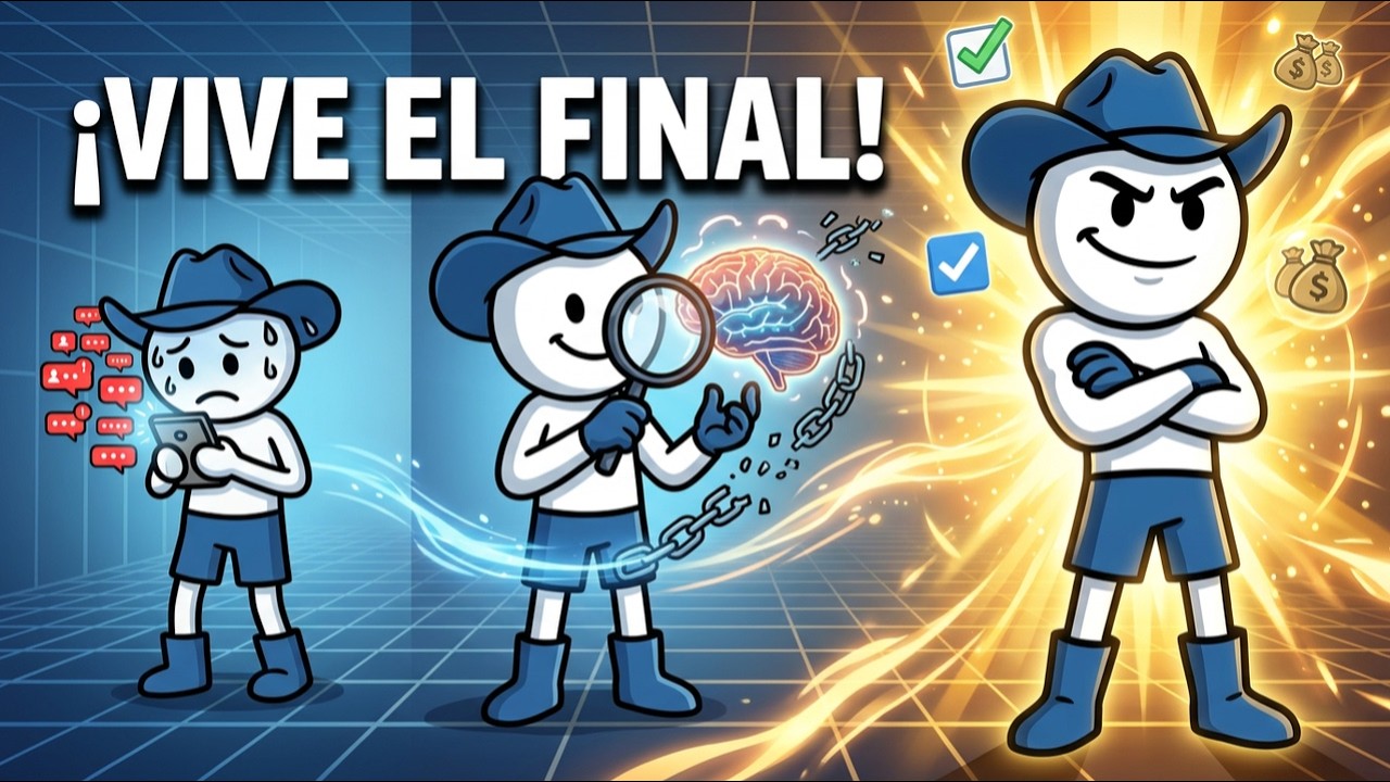 Por esto NO manifiestas: La diferencia entre PENSAR EN el final y PENSAR DESDE el final