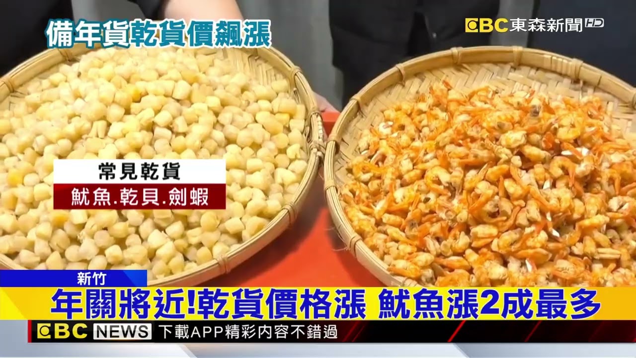 竹風漁市開幕！白鯧、午魚價格甜 乾魷魚漲2成@newsebc