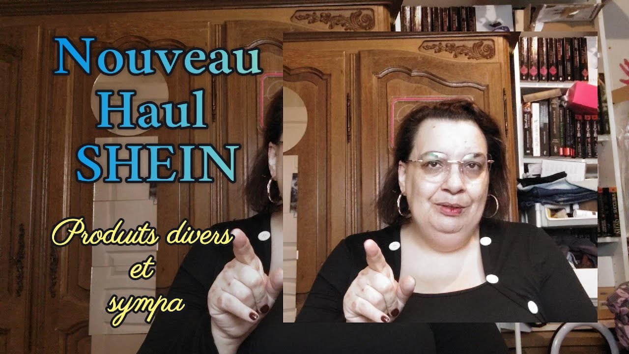 Nouveau Haul Shein Produits divers et sympa