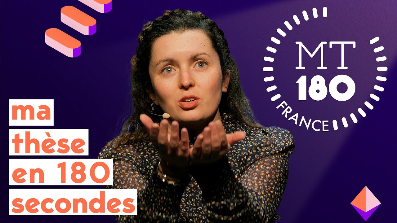 Ma thèse en 180 secondes (2023) - Héloïse CHAT  (1er prix du jury, prix du public)