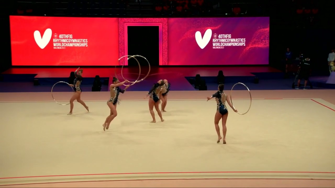 Estonia (EST) - 2023 Rhythmic Worlds Qualifications 5HO Group