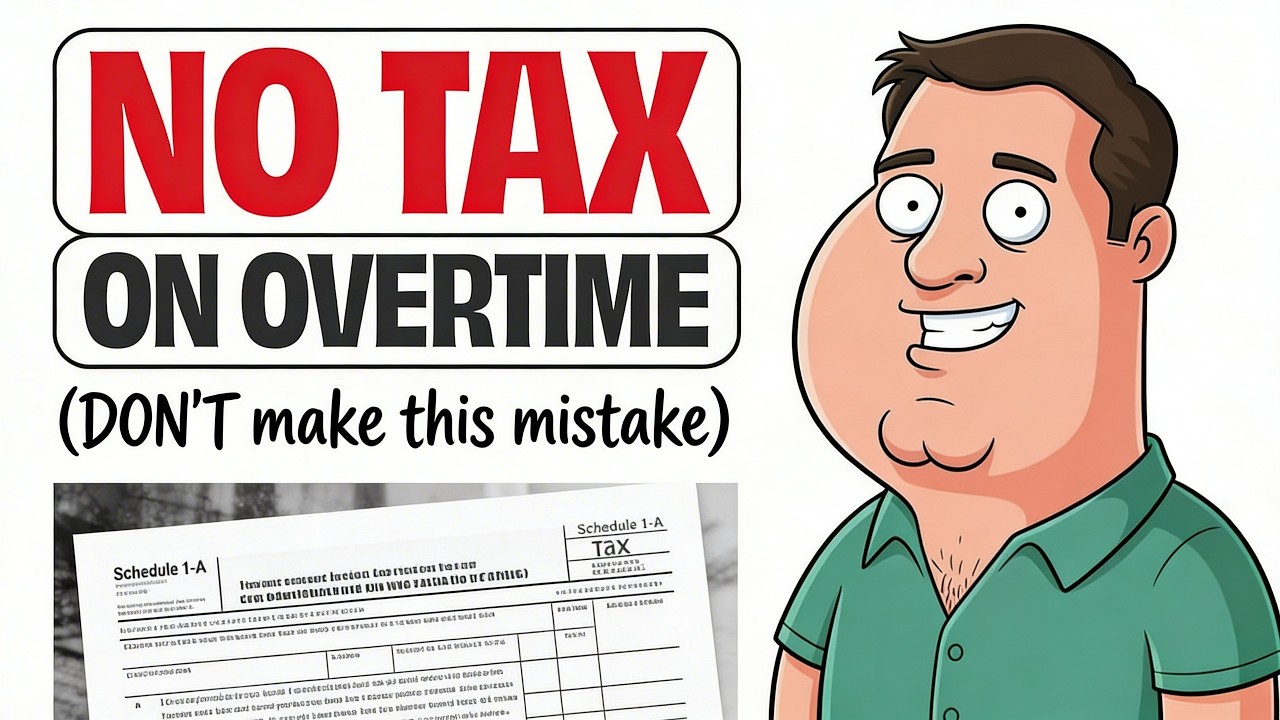 No Tax on Overtime : Don't Make This Mistake
