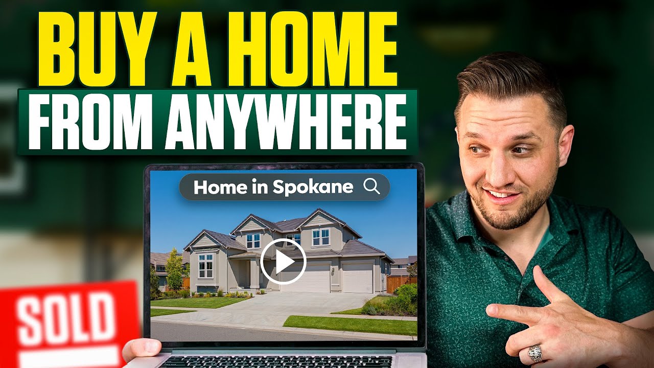 Moving to Spokane? The Ultimate Remote Home Buying Guide for RELOCATING FAMILIES