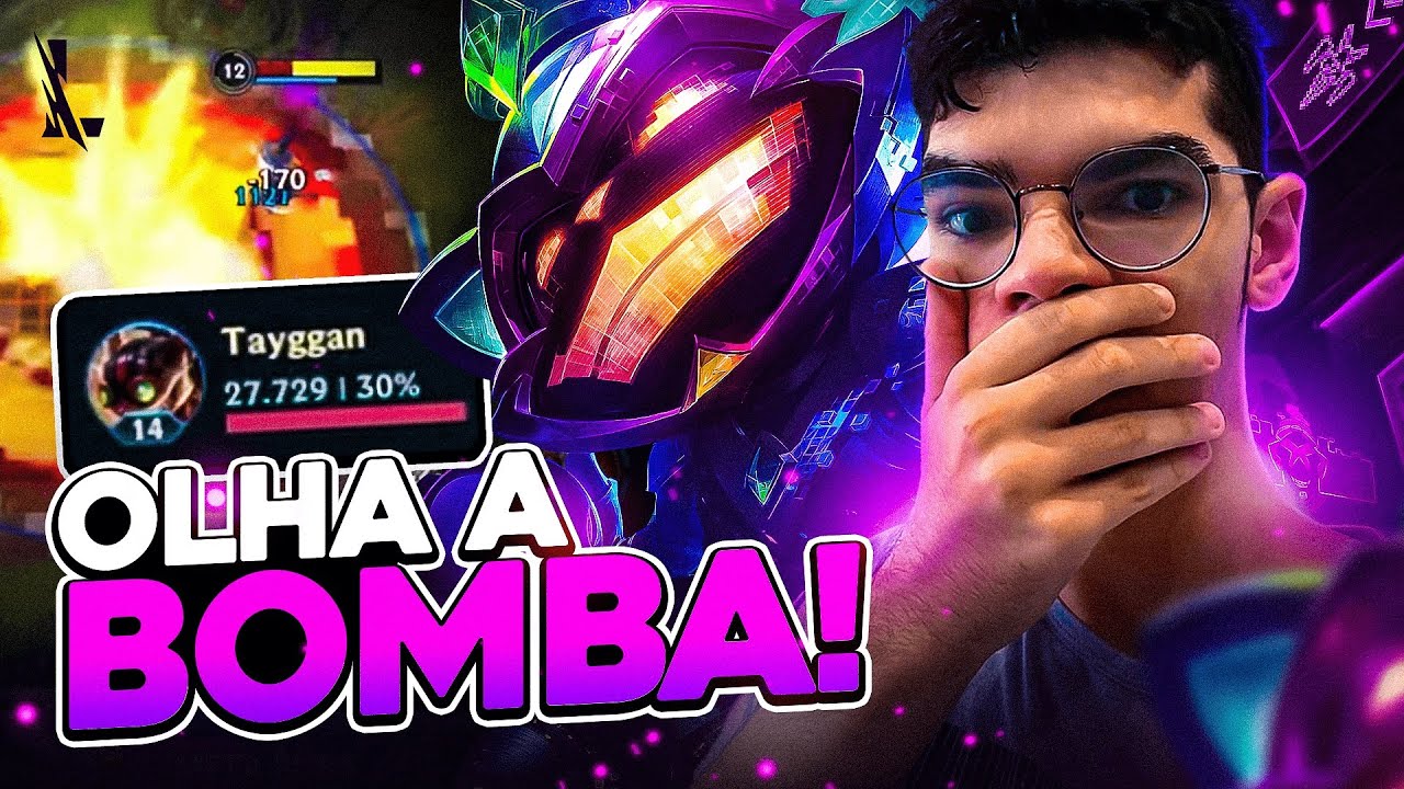 DESCOBRI O BONECO MAIS ROUBADO DO MID | LoL Wild Rift