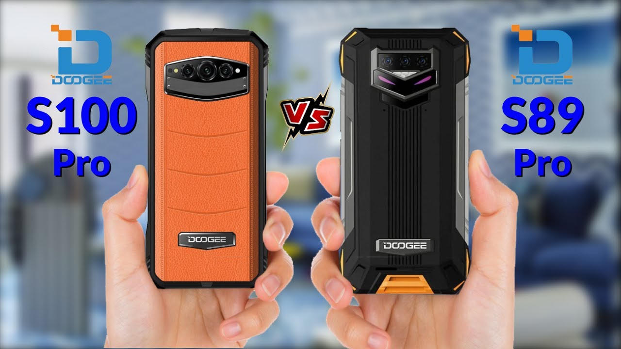 Doogee S100 Pro VS Doogee S89 Pro