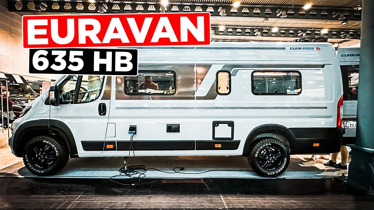 Luxus Wohnmobil 2023 EuraMobil EuraVan 635 HB