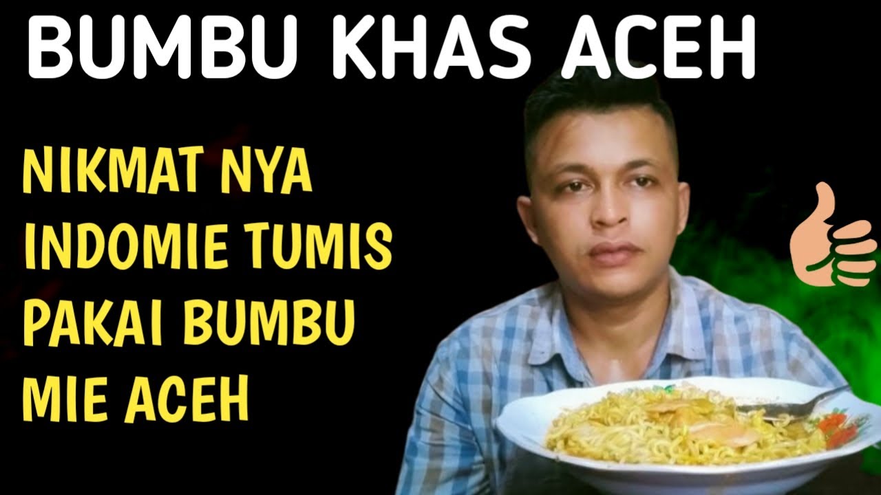 Begini Cara Membuat Indomie Yang Enak Banget , Menggunakan Bumbu Mie Aceh I MUKBANG MIE ACEH INDOMIE
