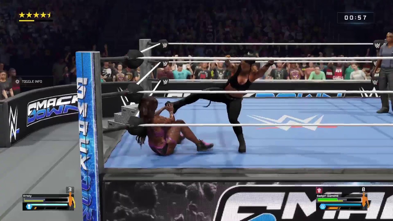 WWE2K25 UNIVERSE MODE 555