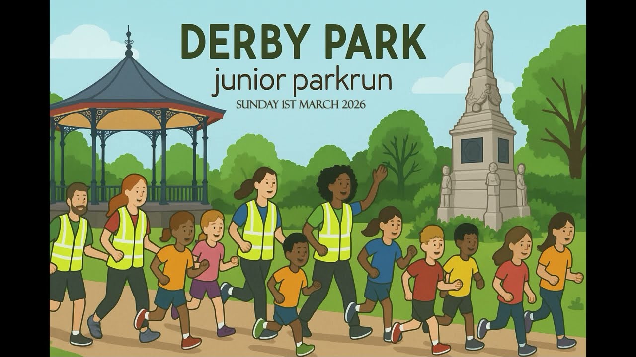 Derby Park Junior parkrun on 2026/03/01 (Event 227)
