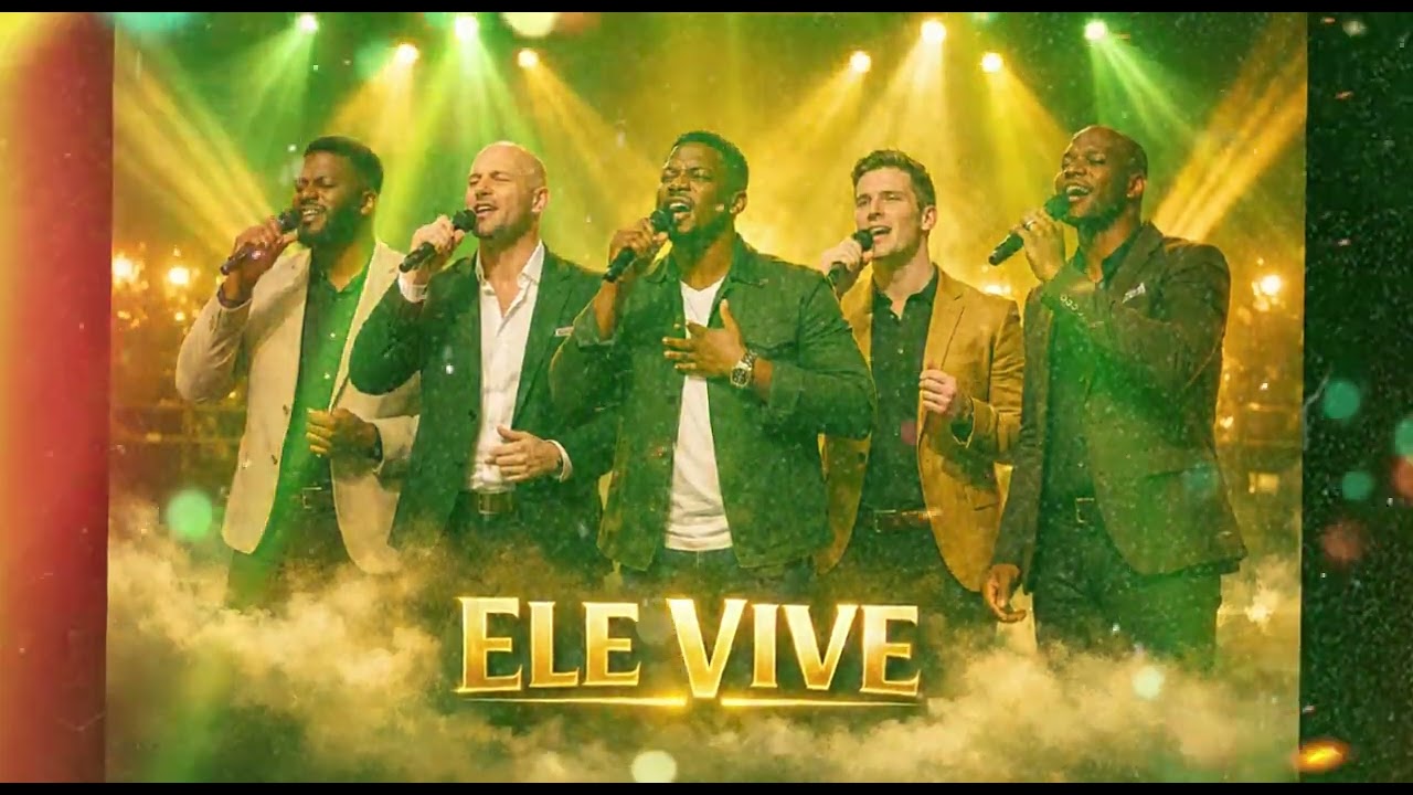 Ele Vive | A Cappella Pop Gospel | Junta Panela Music