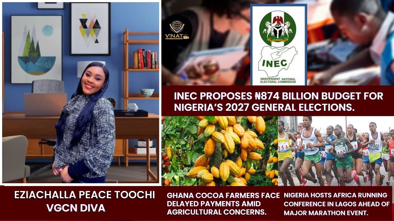  🎙️ELECTORAL REPOSITION, POLITICAL TENSIONS & GLOBAL ECONOMIC TALKS — VGCTV NEWS BULLETIN #fy #fyp