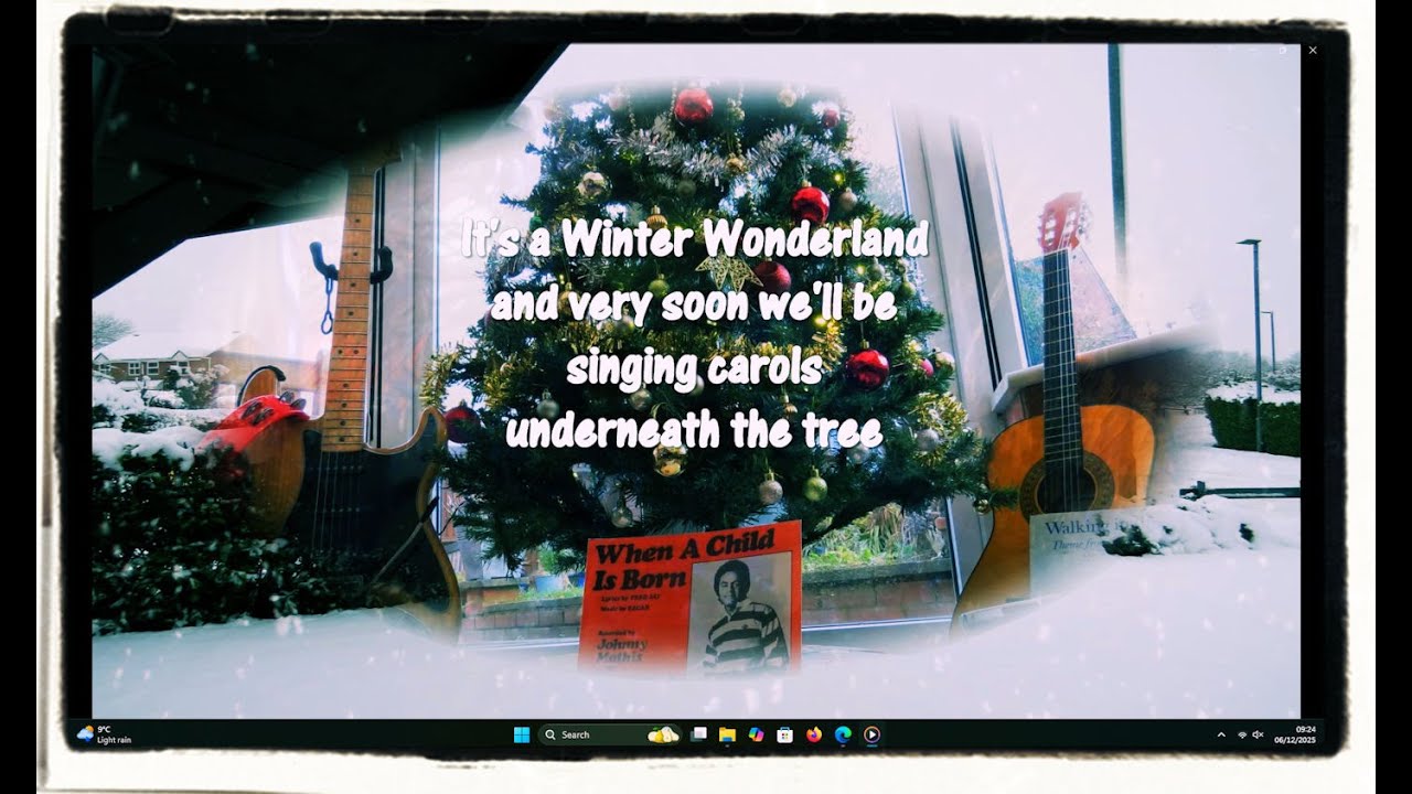 CHRISTMAS DREAMING (NEW RECORDING Dec 2025)