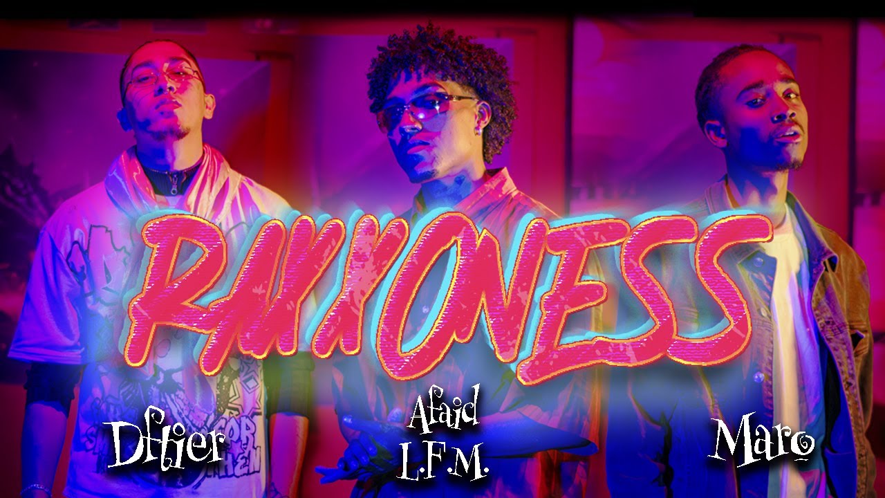 RAXXONESS - Afaid ft Maro & Dftier (VIDEO OFICIAL)