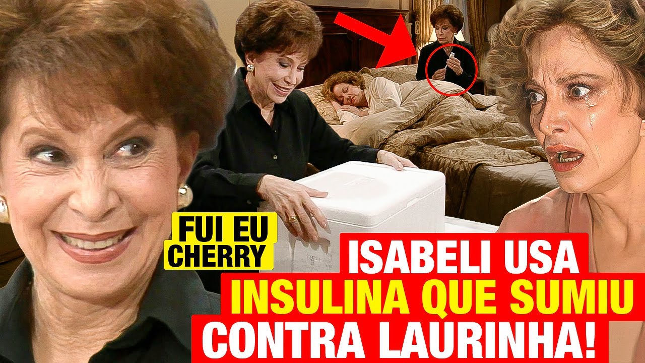 RAINHA DA SUCATA: Isabeli revela que FOI ELA QUE PEGOU A INSULINA e da o TROCO EM LAURINHA!