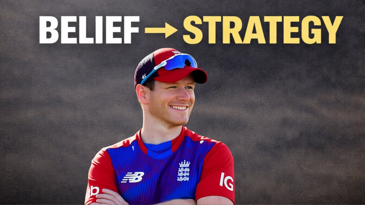 Eoin Morgan When Belief Became Strategy...