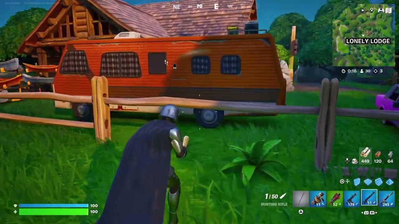 🔥 4-Kill Rampage at Lonely Lodge! 🏆 Legendary Loot & Captain Phasma Domination! 💥 #FortniteOG