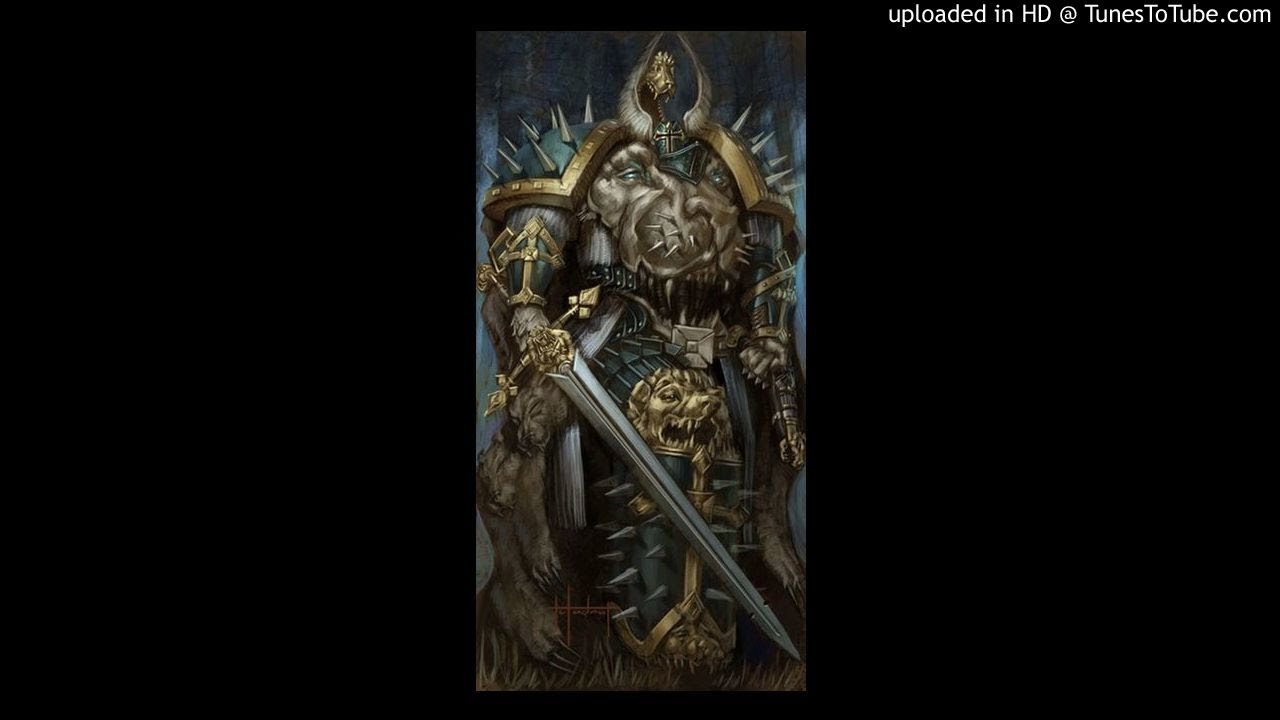 świat warhammer 40k - Mroczne Anioły - Lion El'Jonson i Caliban cz1