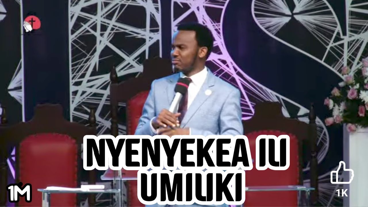 Ev Daniel Joshua NAMNA MUNGU HUINUA WATU WAKE.                             #evangelist