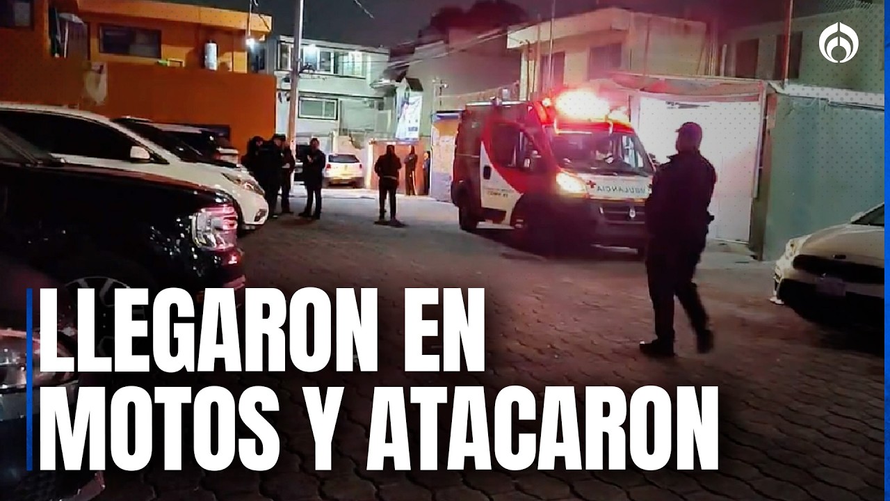 Ataque armado en Azcapotzalco deja 4 muertos
