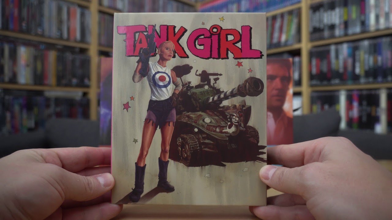 TANK GIRL (US Vinegar Syndrome 4K UHD Blu-ray Slipcover) / Zockis Sammelsurium Nr. 5051