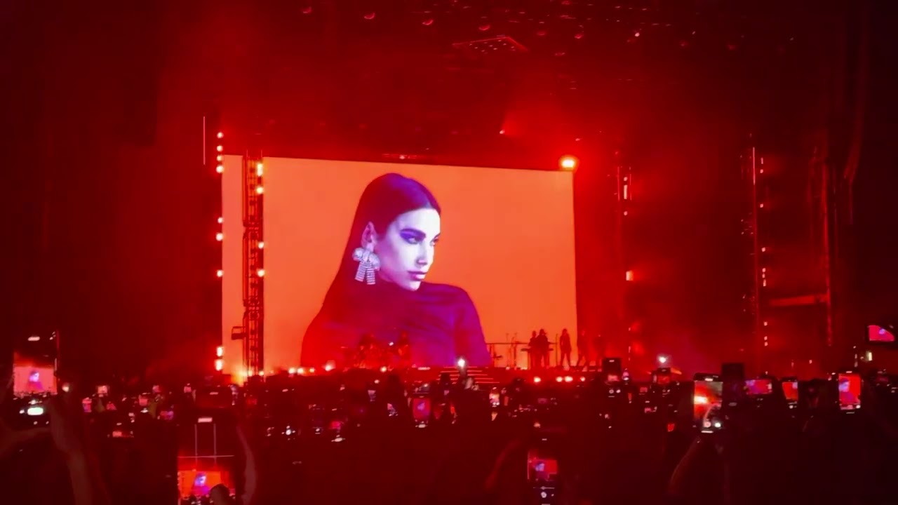 Dua Lipa en México | Apertura | Physical