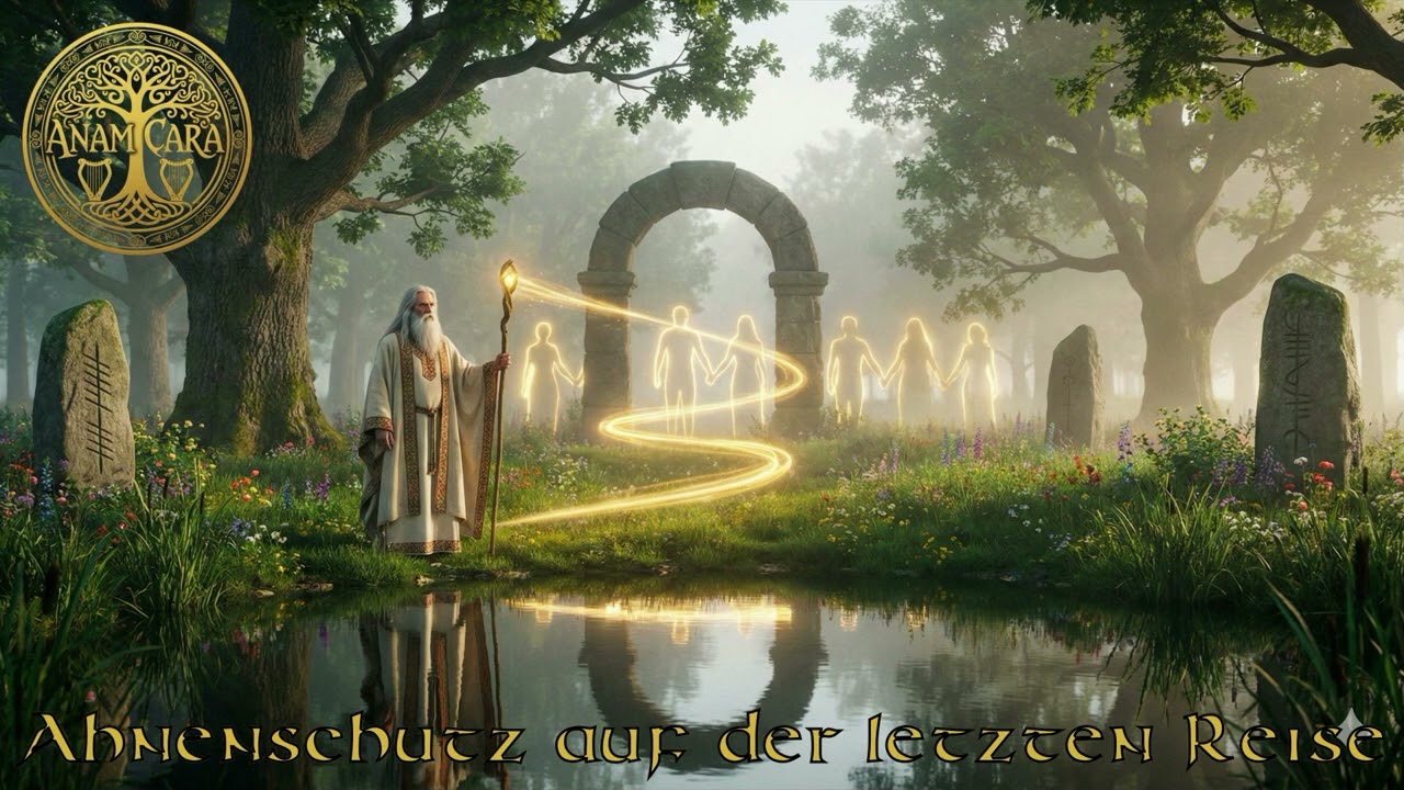 Anam Cara - Ahnenschutz auf der letzten Reise