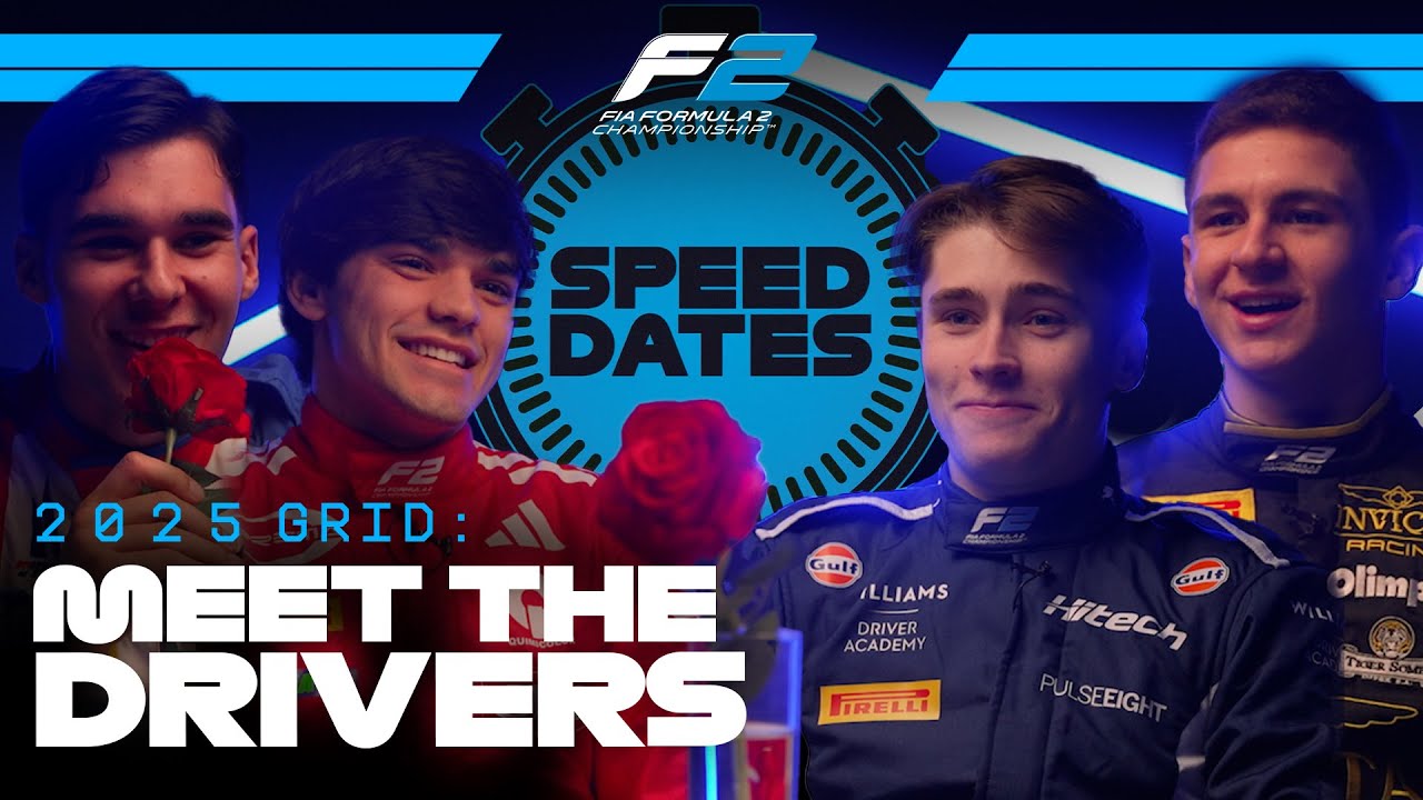 Speed Dating With The 2025 F2 Grid!